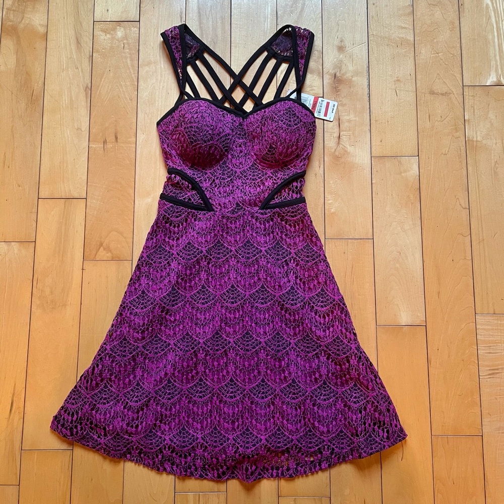 💜MATERIAL GIRL LACE DRESS💜